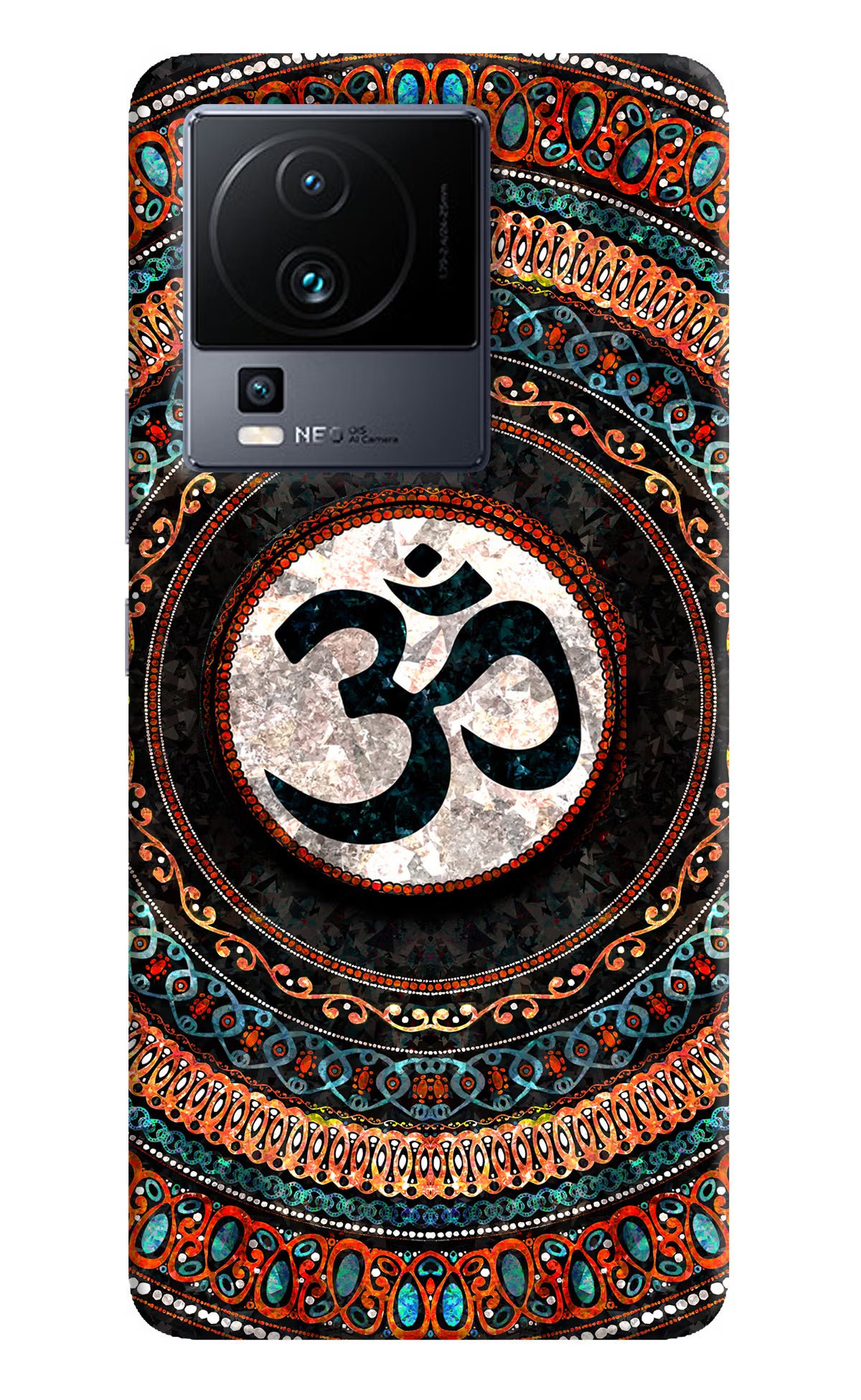 Om Culture iQOO Neo 7 Pop Case by Casekaro