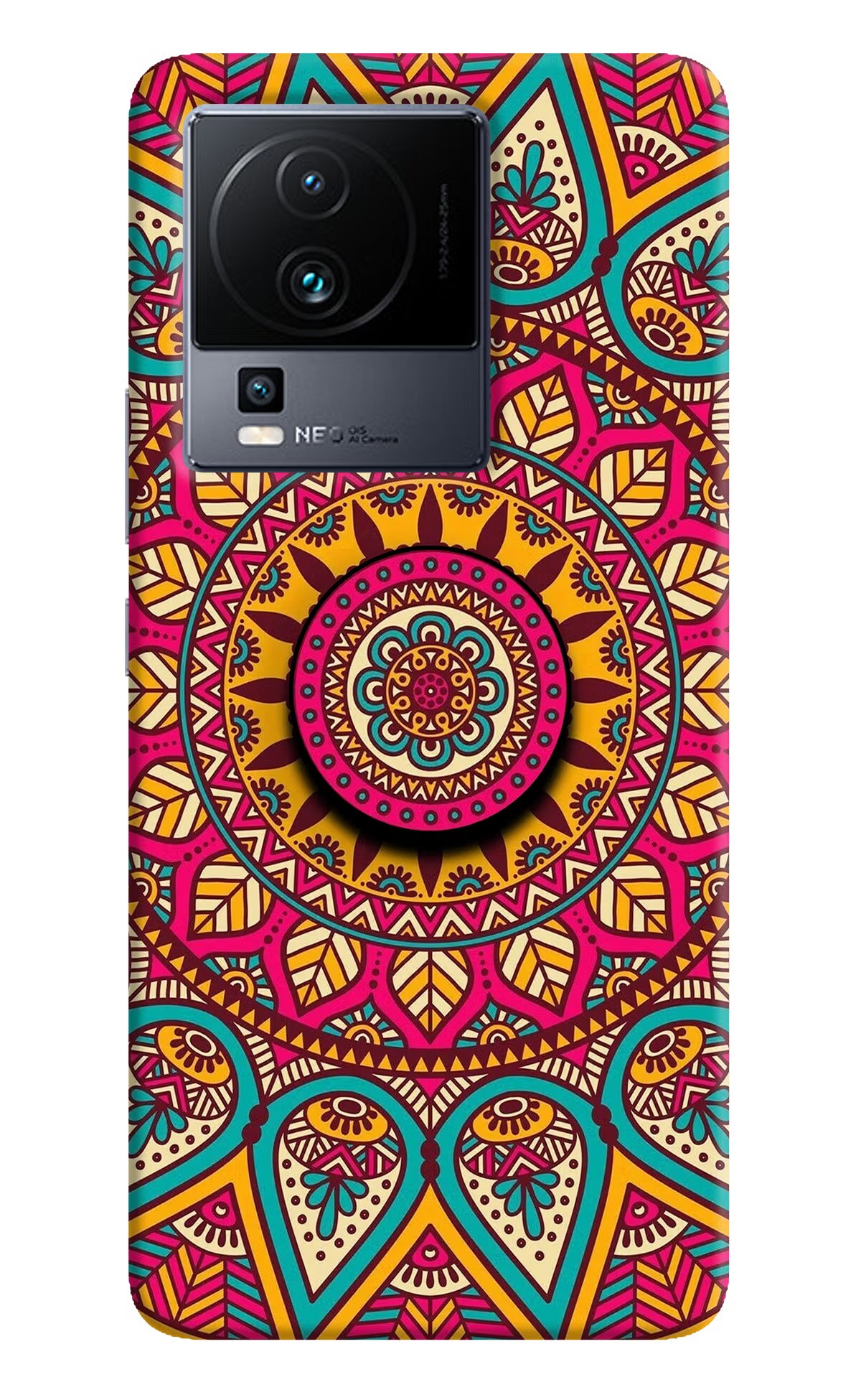 Mandala iQOO Neo 7 Pop Case by Casekaro