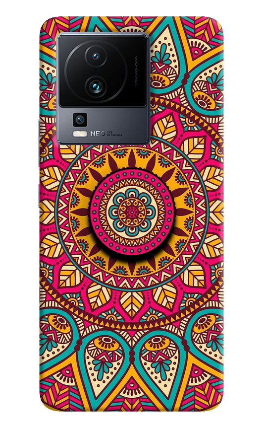 Mandala iQOO Neo 7 Pop Case by Casekaro