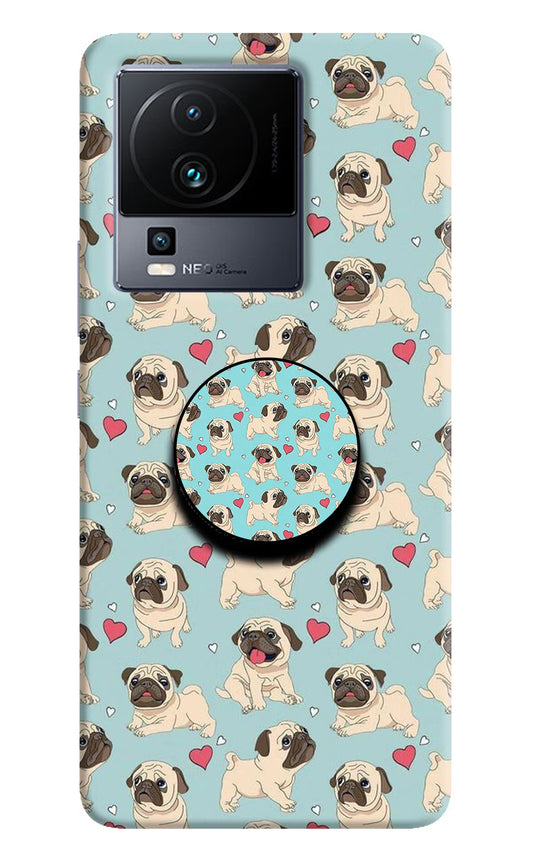 Pug Dog iQOO Neo 7 Pop Case by Casekaro