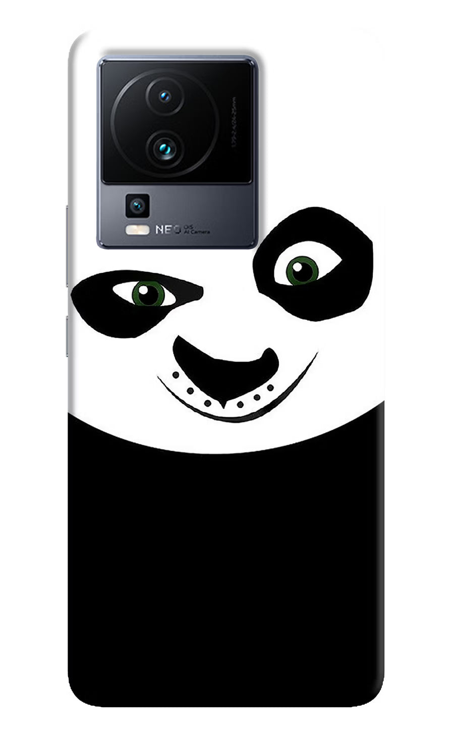 Panda iQOO Neo 7 Pro Back Cover, Hard case