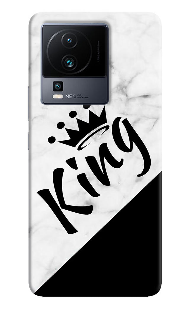 King iQOO Neo 7 Pro Hard Case Back Cover by Casekaro