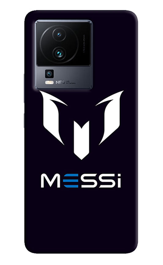 Messi Logo iQOO Neo 7 Pro Hard Case Back Cover by Casekaro