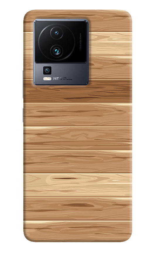 Wooden Vector iQOO Neo 7 Pro Hard Case Back Cover by Casekaro