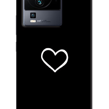 Heart iQOO Neo 7 Pro Hard Case Back Cover by Casekaro