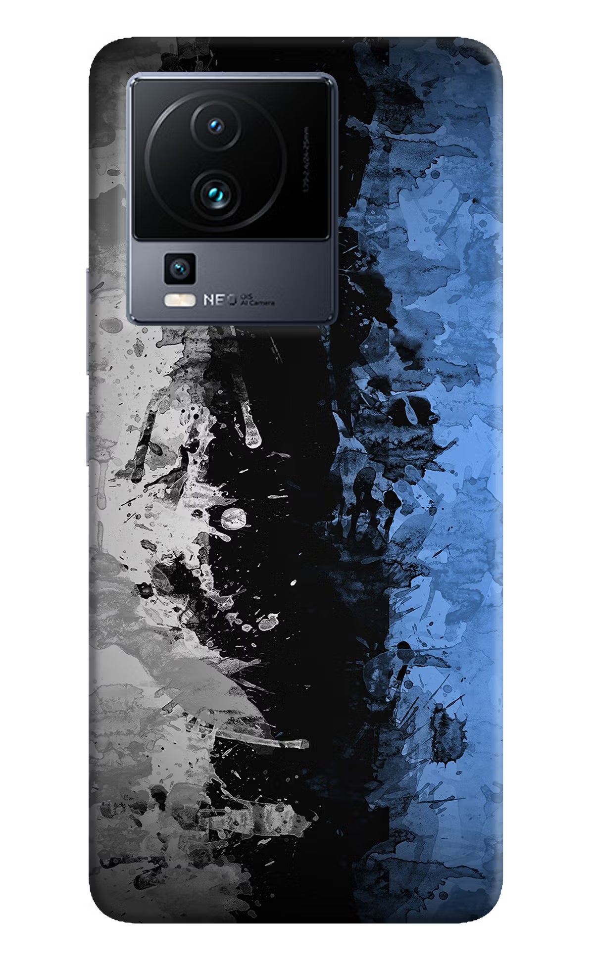 Artistic Design iQOO Neo 7 Pro Hard Case Back Cover by Casekaro