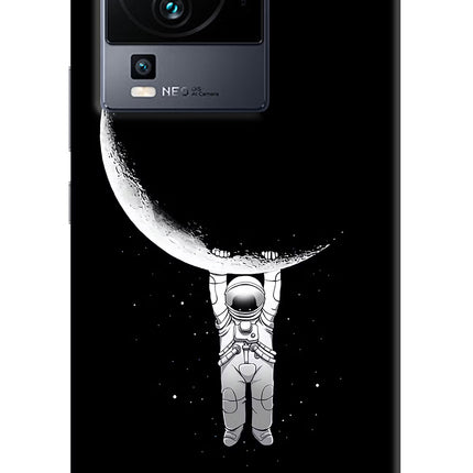 Moon Space iQOO Neo 7 Pro Hard Case Back Cover by Casekaro
