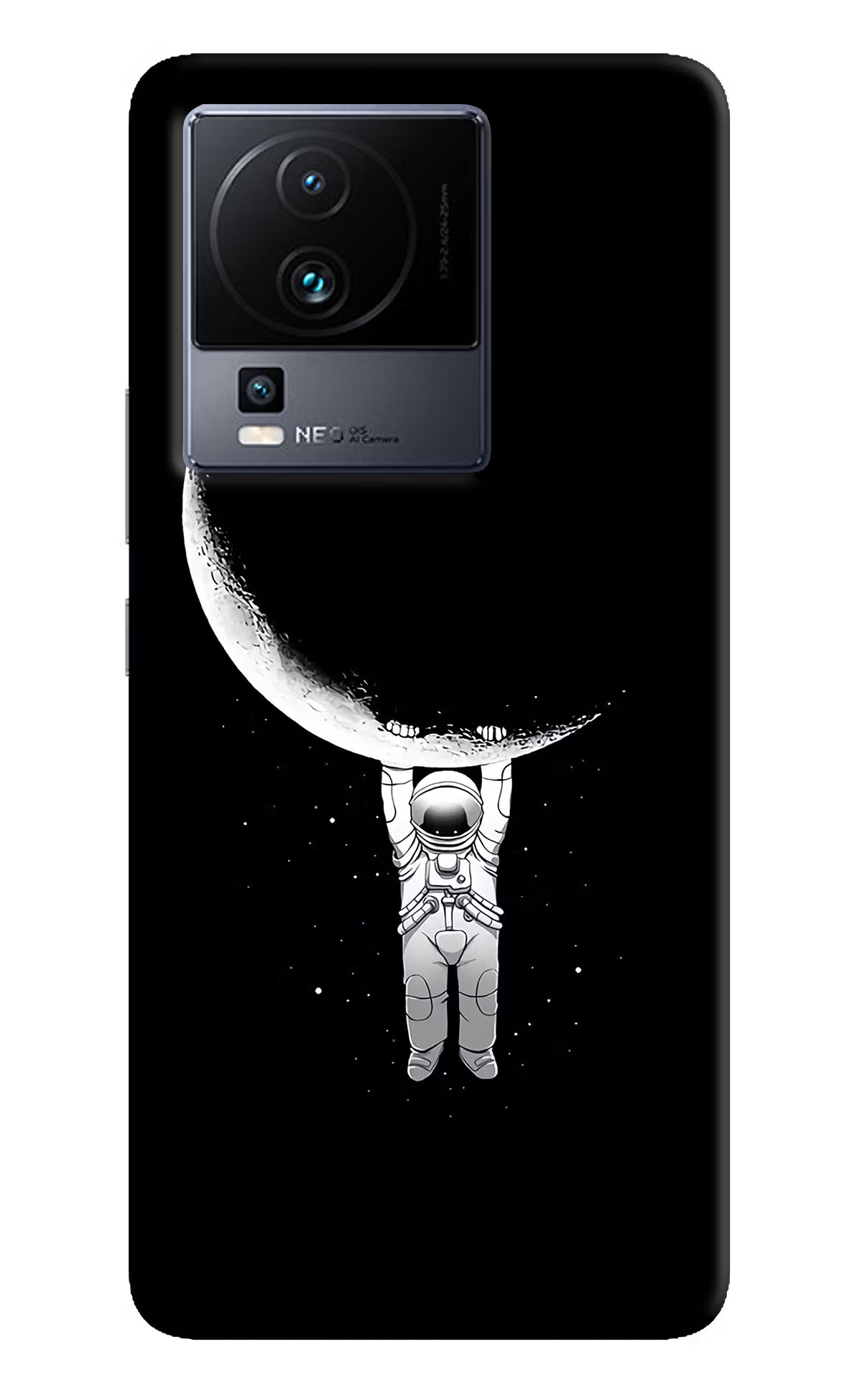 Moon Space iQOO Neo 7 Pro Hard Case Back Cover by Casekaro