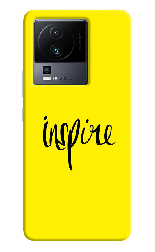 Inspire iQOO Neo 7 Pro Hard Case Back Cover by Casekaro