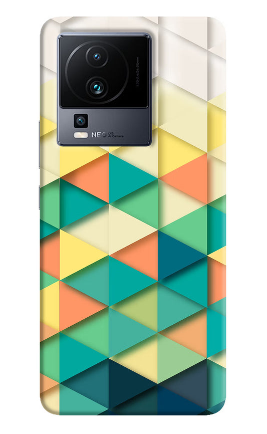 Abstract iQOO Neo 7 Pro Hard Case Back Cover by Casekaro
