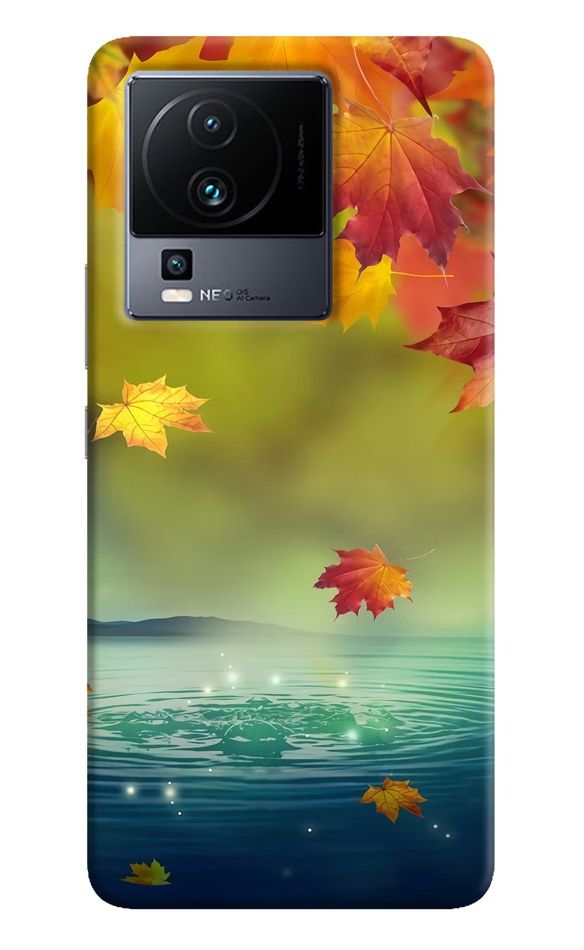 Flowers iQOO Neo 7 Pro Hard Case Back Cover by Casekaro