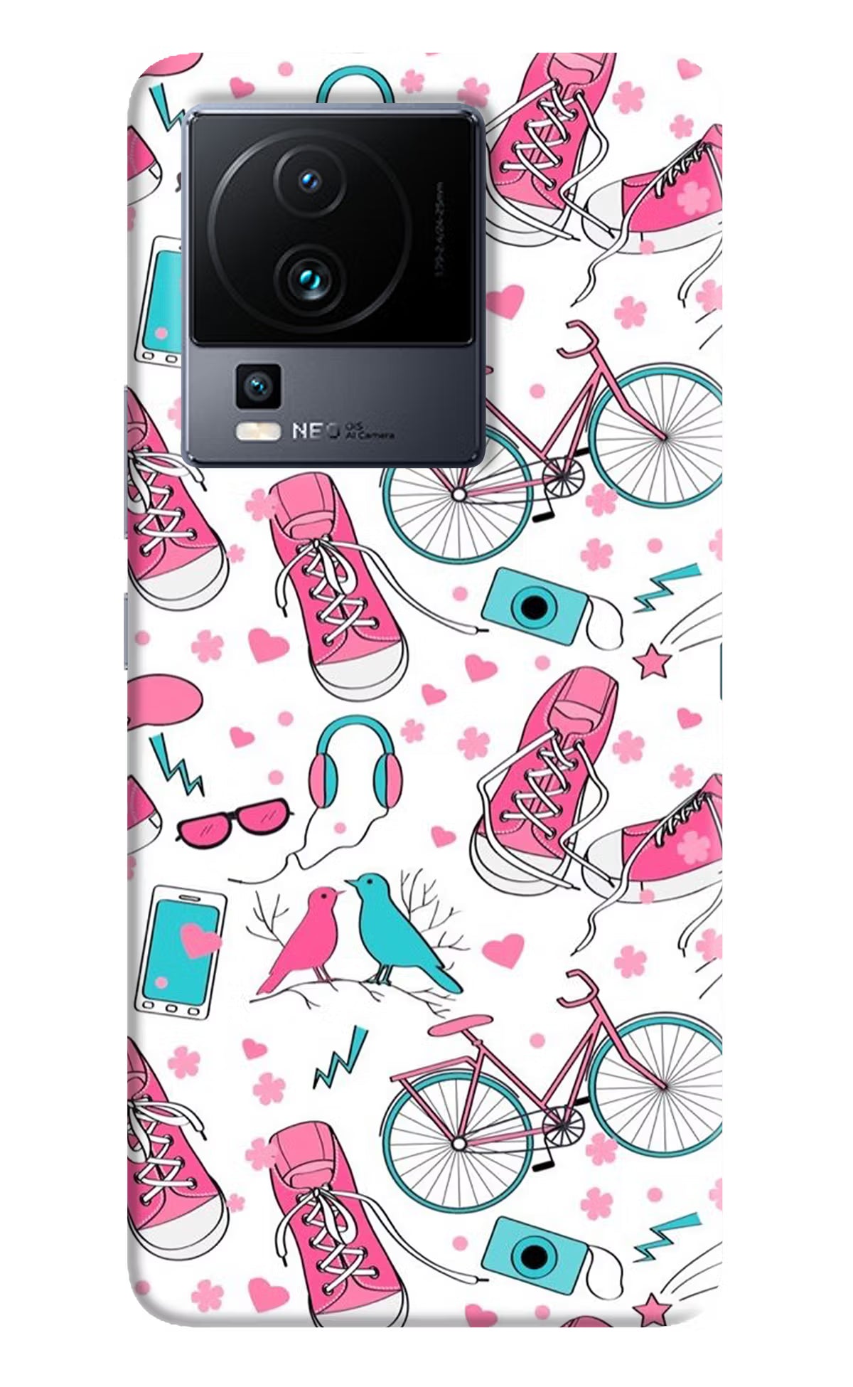 Artwork iQOO Neo 7 Pro Hard Case Back Cover by Casekaro