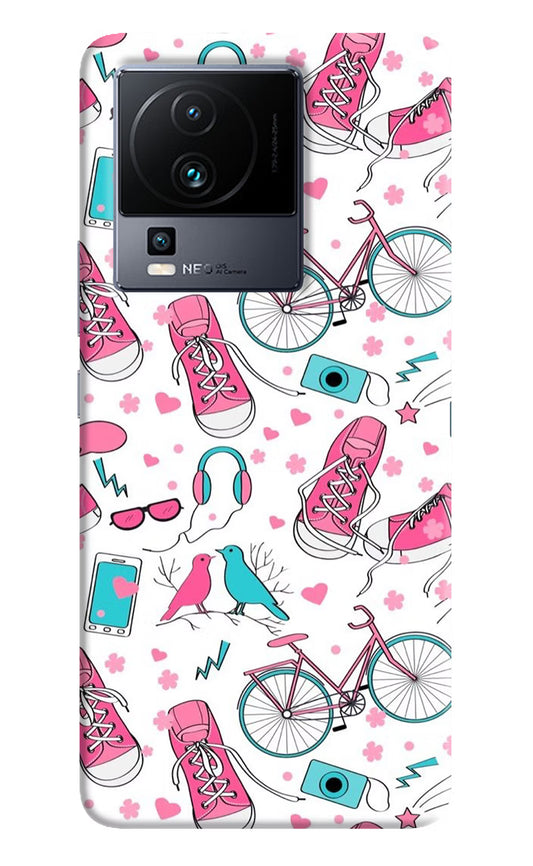Artwork iQOO Neo 7 Pro Hard Case Back Cover by Casekaro