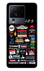 FRIENDS iQOO Neo 7 Pro Hard Case Back Cover by Casekaro