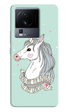 Unicorn Wallpaper iQOO Neo 7 Pro Hard Case Back Cover by Casekaro