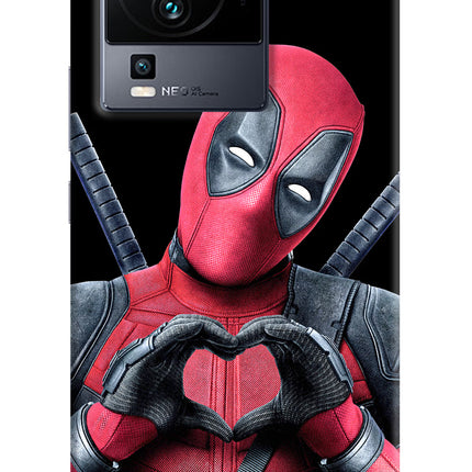 Deadpool iQOO Neo 7 Pro Hard Case Back Cover by Casekaro