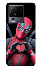 Deadpool iQOO Neo 7 Pro Hard Case Back Cover by Casekaro
