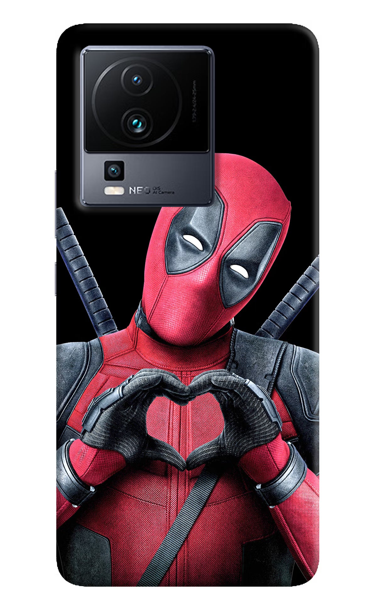 Deadpool iQOO Neo 7 Pro Hard Case Back Cover by Casekaro