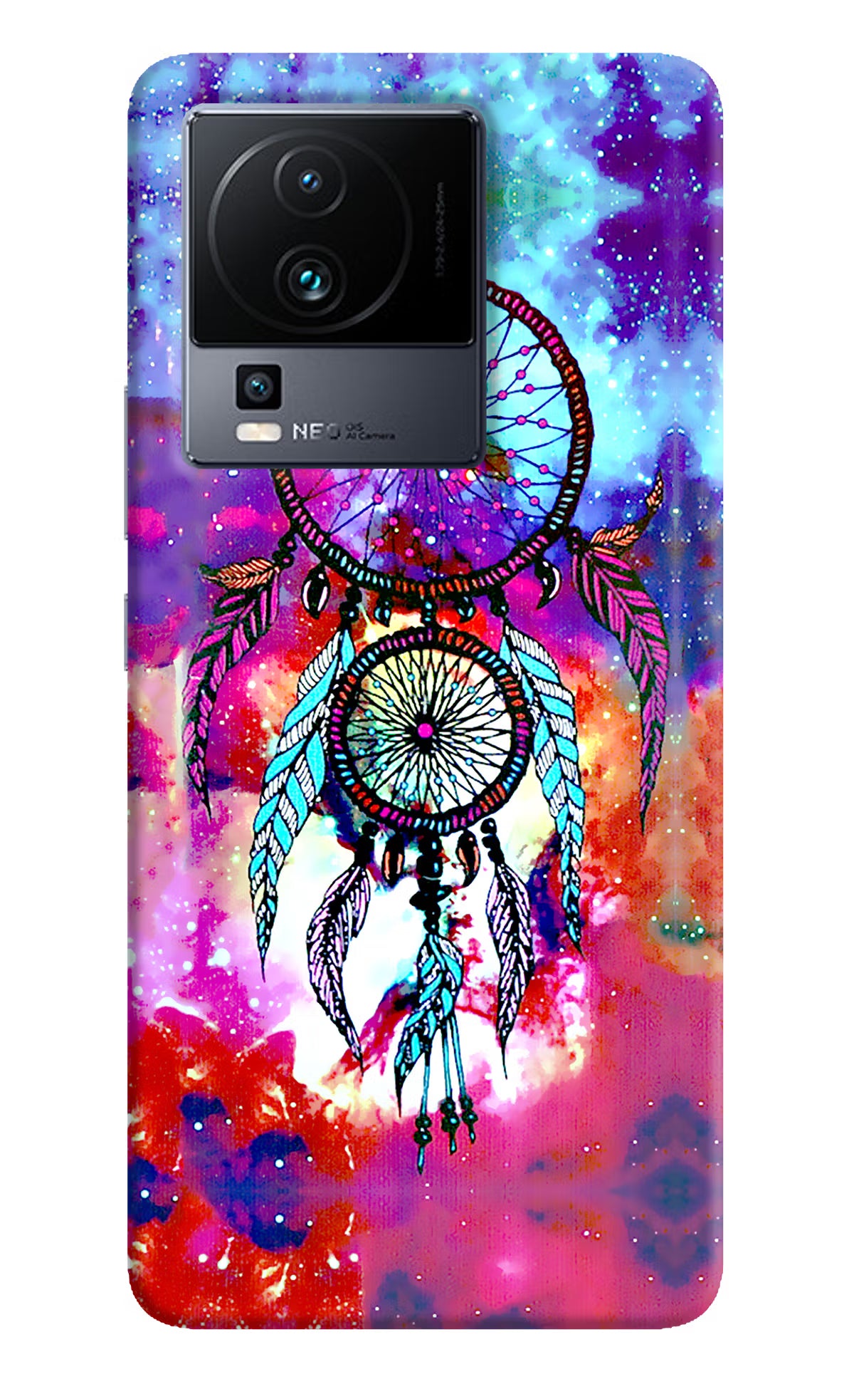 Dream Catcher Abstract iQOO Neo 7 Pro Hard Case Back Cover by Casekaro