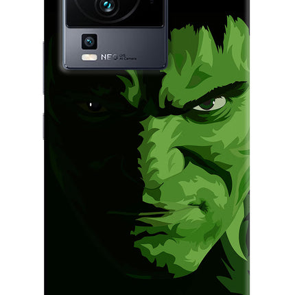 HULK iQOO Neo 7 Pro Hard Case Back Cover by Casekaro
