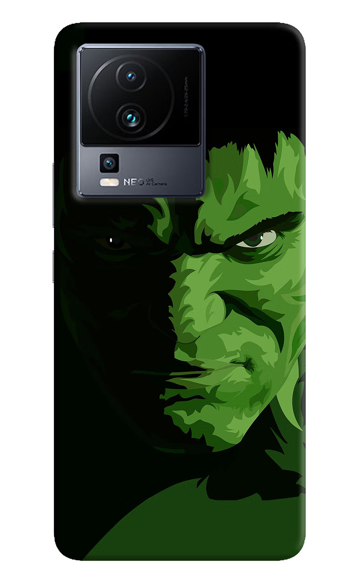 HULK iQOO Neo 7 Pro Hard Case Back Cover by Casekaro