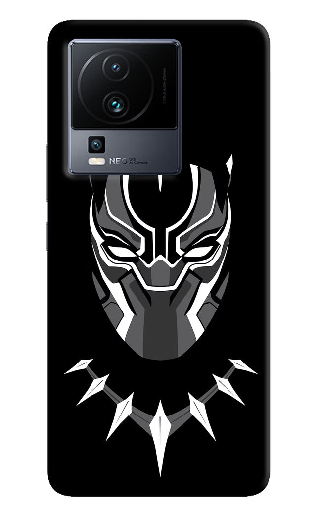 Black Panther iQOO Neo 7 Pro Hard Case Back Cover by Casekaro