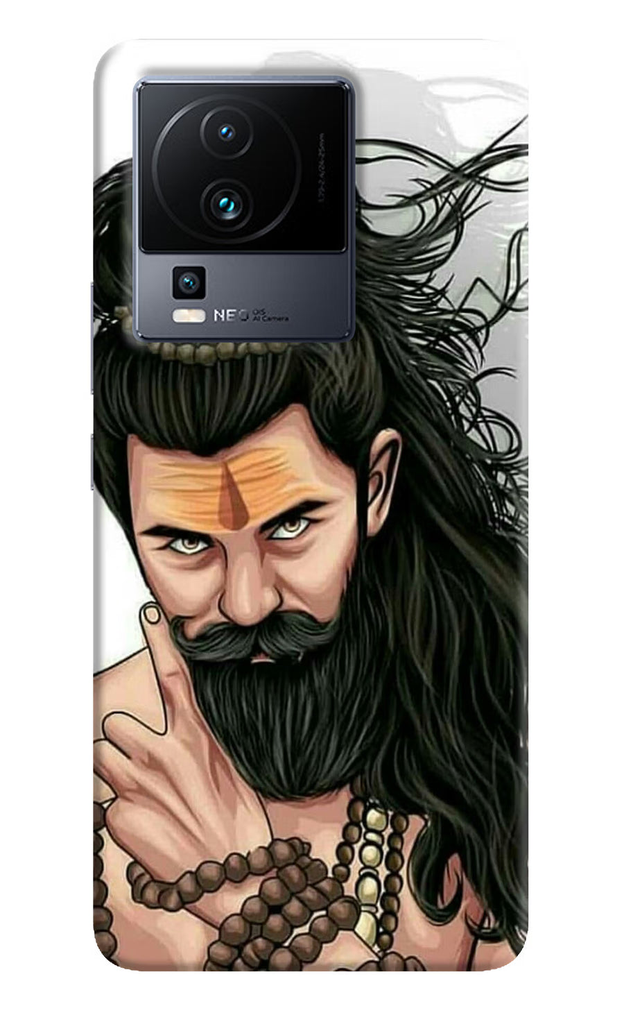 Mahadev iQOO Neo 7 Pro Back Cover, Hard case