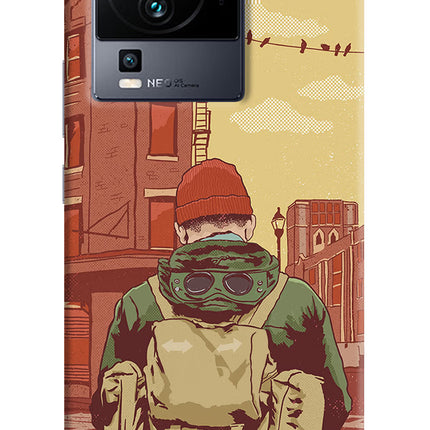 Adventurous iQOO Neo 7 Pro Hard Case Back Cover by Casekaro