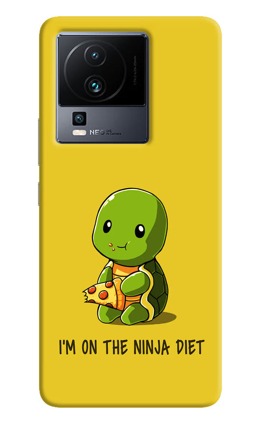 I'm on Ninja Diet iQOO Neo 7 Pro Hard Case Back Cover by Casekaro