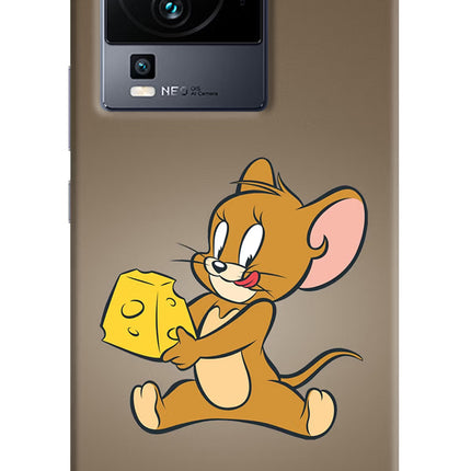 Jerry iQOO Neo 7 Pro Hard Case Back Cover by Casekaro