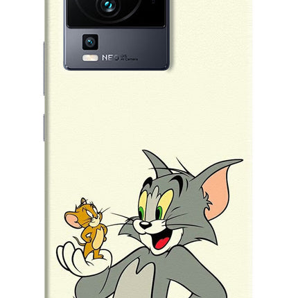 Tom & Jerry iQOO Neo 7 Pro Hard Case Back Cover by Casekaro