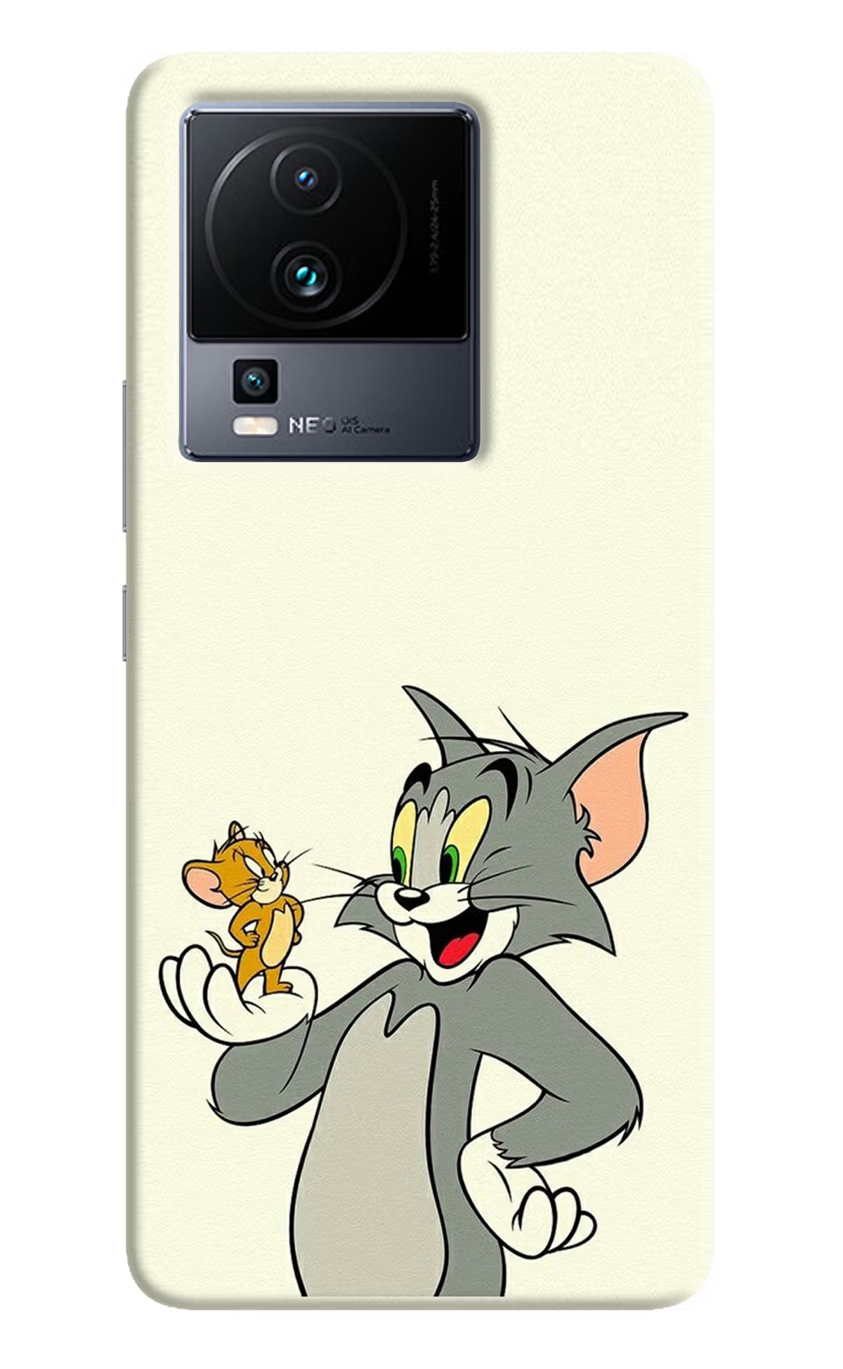 Tom & Jerry iQOO Neo 7 Pro Hard Case Back Cover by Casekaro