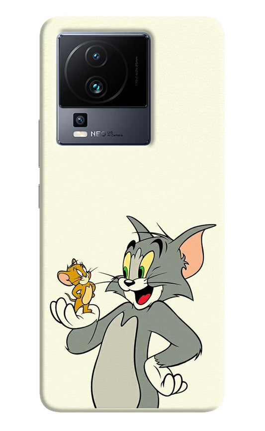 Tom & Jerry iQOO Neo 7 Pro Hard Case Back Cover by Casekaro