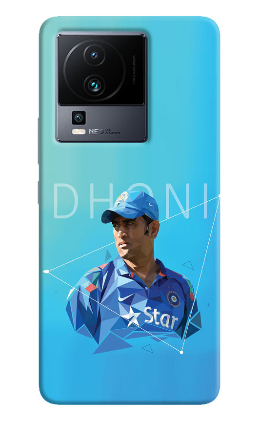 Dhoni Artwork iQOO Neo 7 Pro Hard Case Back Cover by Casekaro