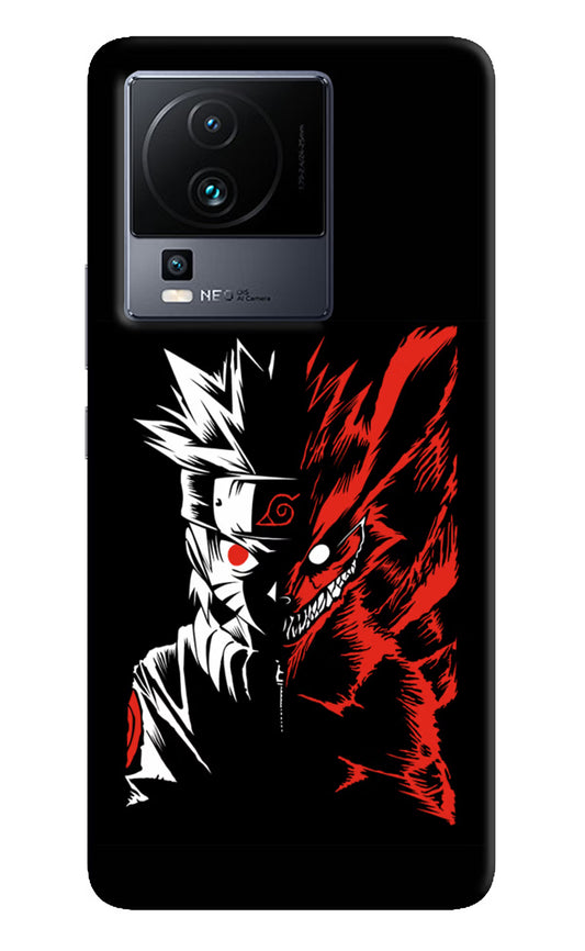 Naruto Two Face iQOO Neo 7 Pro Hard Case Back Cover by Casekaro