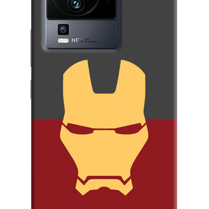 Ironman iQOO Neo 7 Pro Hard Case Back Cover by Casekaro