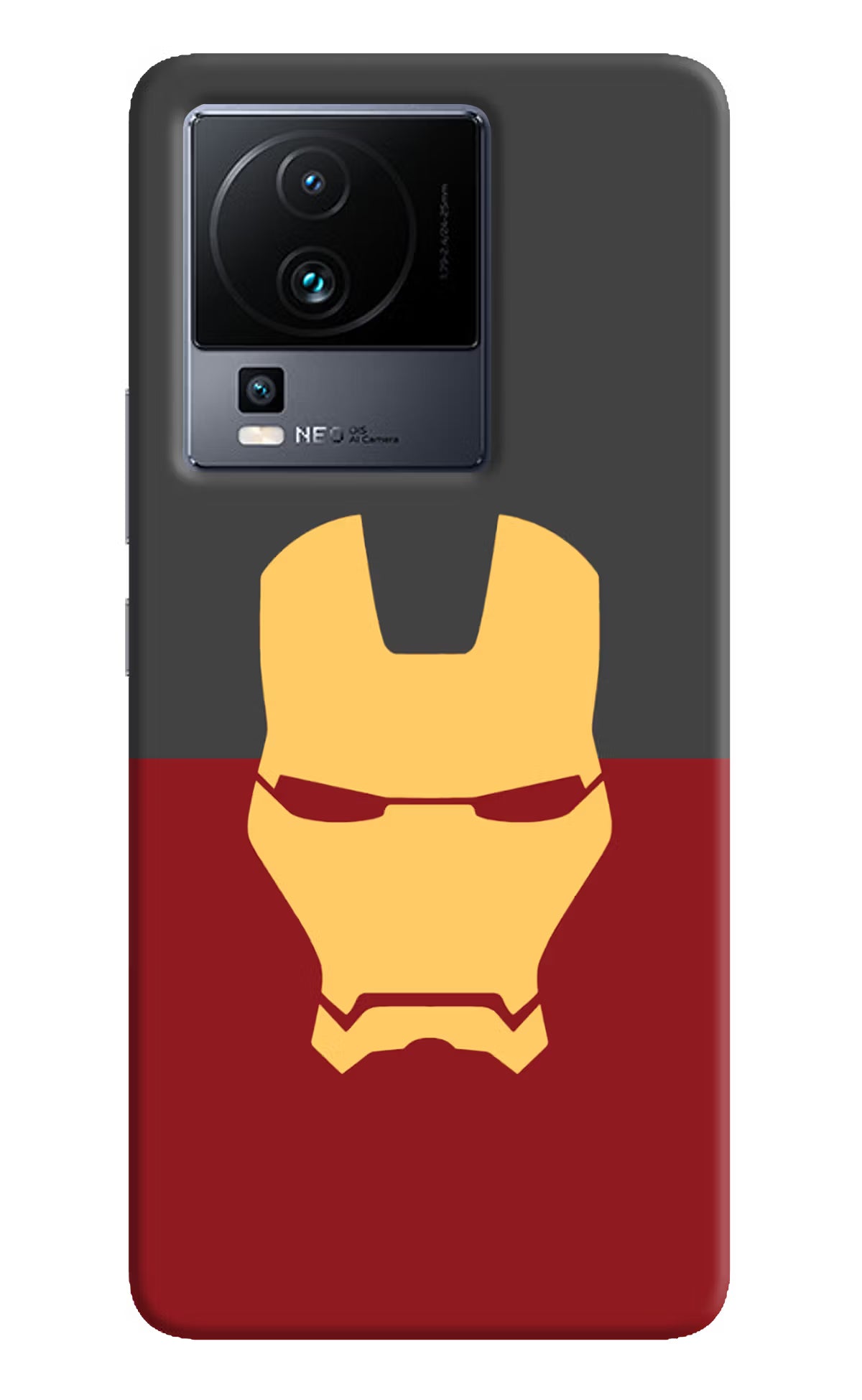 Ironman iQOO Neo 7 Pro Hard Case Back Cover by Casekaro