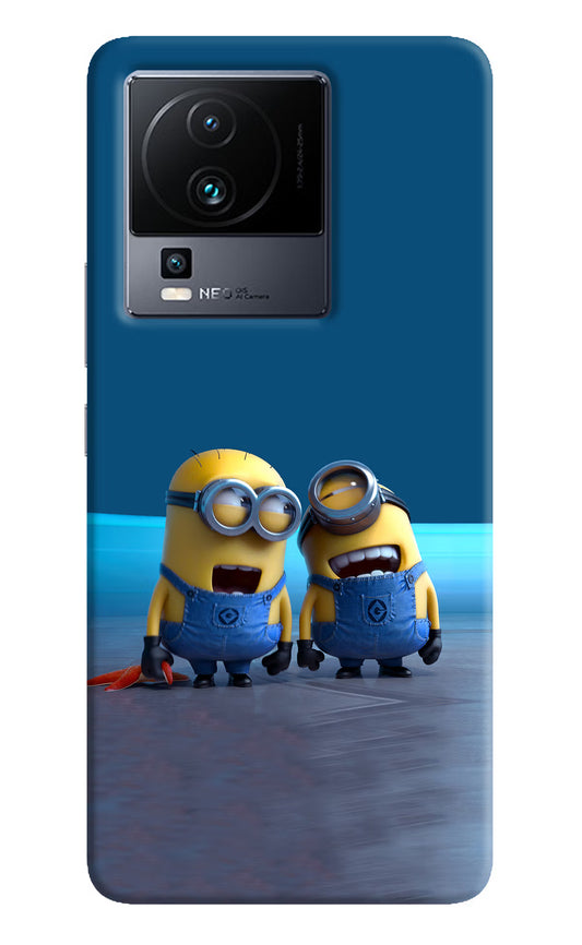 Minion Laughing iQOO Neo 7 Pro Hard Case Back Cover by Casekaro