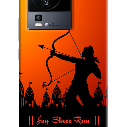 Lord Ram - 4 iQOO Neo 7 Pro Hard Case Back Cover by Casekaro