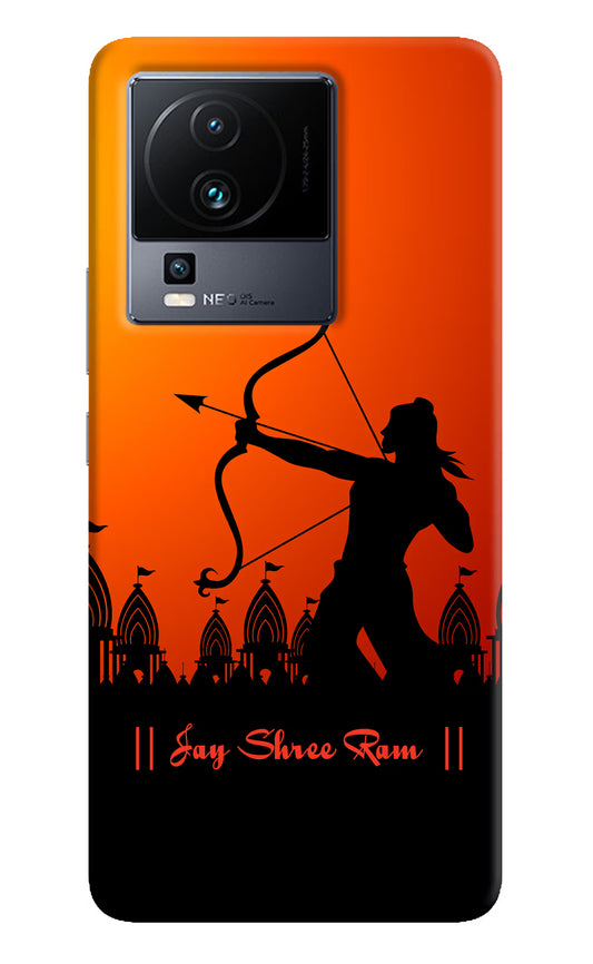 Lord Ram - 4 iQOO Neo 7 Pro Hard Case Back Cover by Casekaro