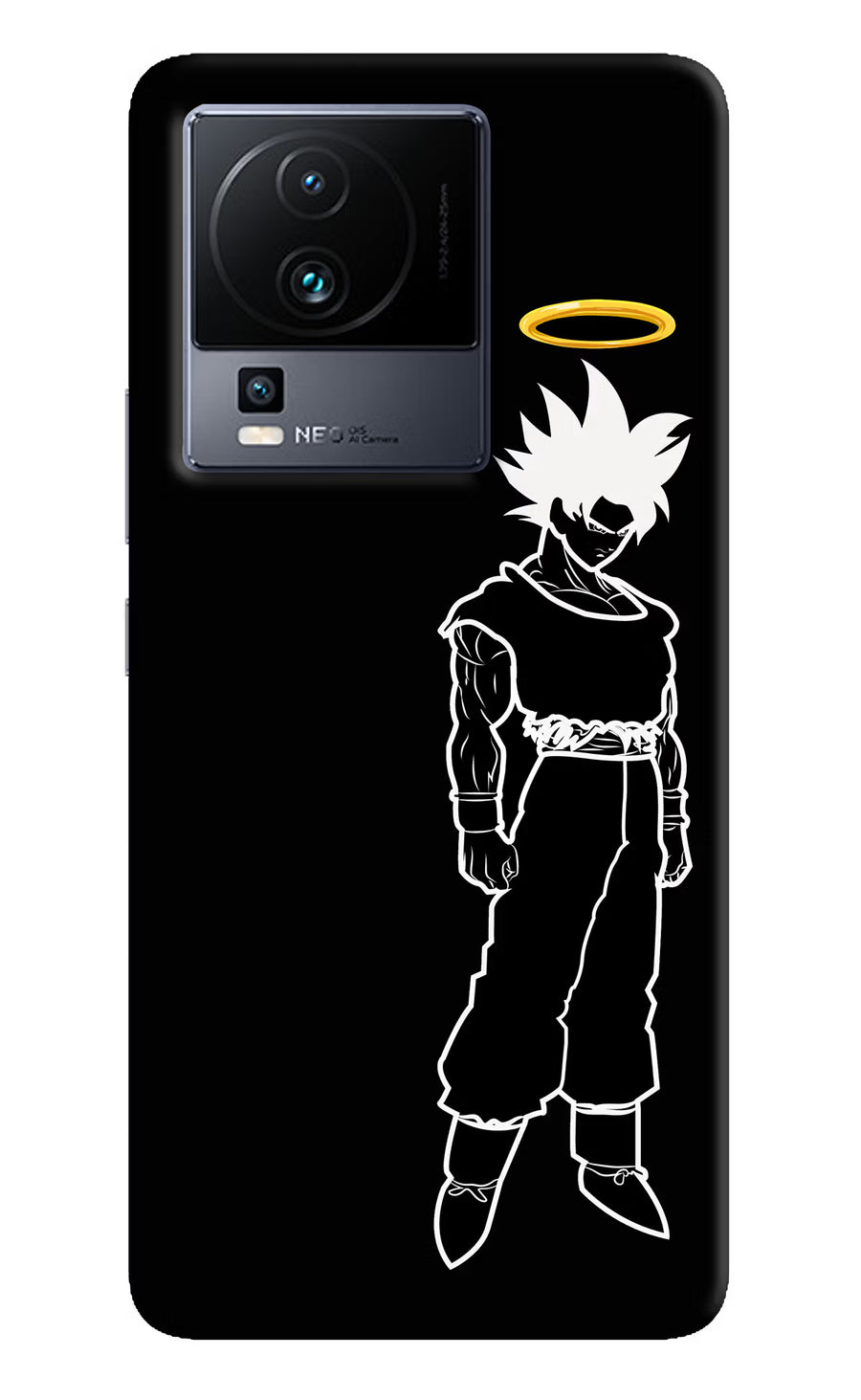 DBS Character iQOO Neo 7 Pro Back Cover, Hard case