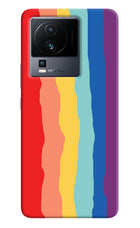 Rainbow iQOO Neo 7 Pro Hard Case Back Cover by Casekaro