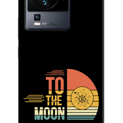 To the Moon iQOO Neo 7 Pro Hard Case Back Cover by Casekaro