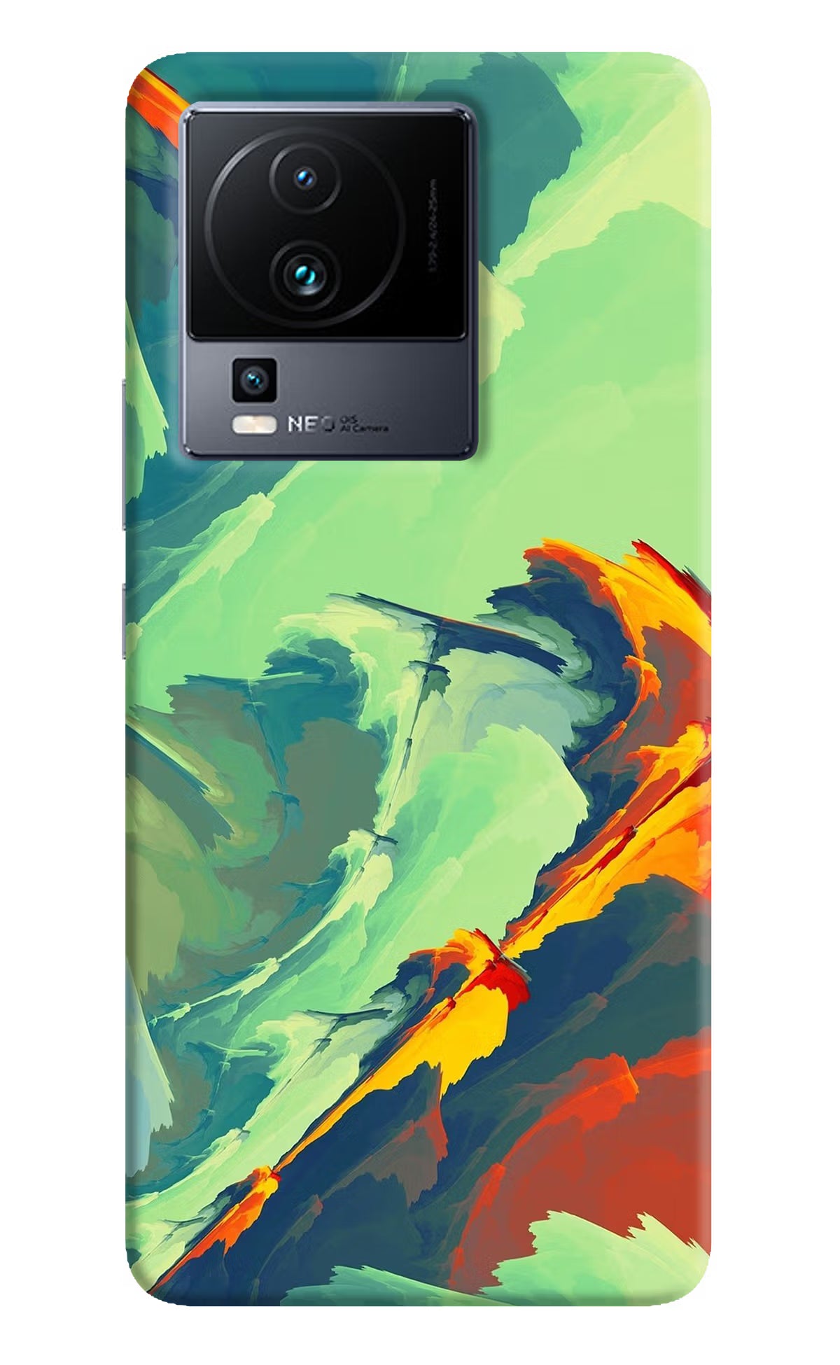 Paint Art iQOO Neo 7 Pro Hard Case Back Cover by Casekaro