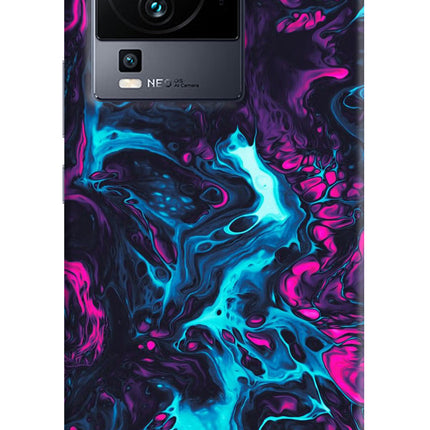 Abstract iQOO Neo 7 Pro Hard Case Back Cover by Casekaro