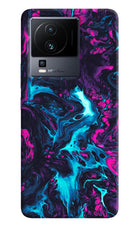 Abstract iQOO Neo 7 Pro Hard Case Back Cover by Casekaro