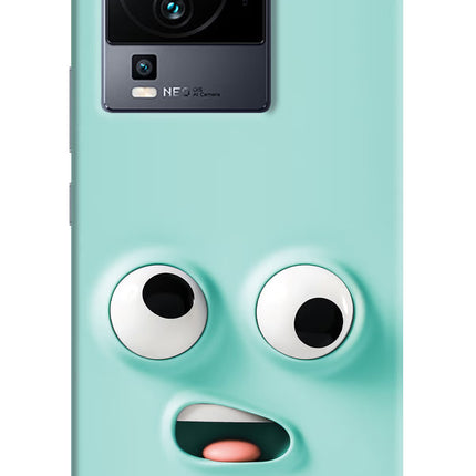 Funny Cartoon iQOO Neo 7 Pro Hard Case Back Cover by Casekaro