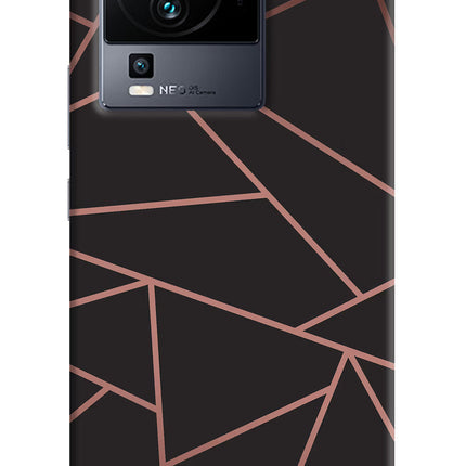 Geometric Pattern iQOO Neo 7 Pro Hard Case Back Cover by Casekaro
