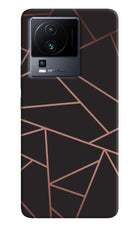 Geometric Pattern iQOO Neo 7 Pro Hard Case Back Cover by Casekaro