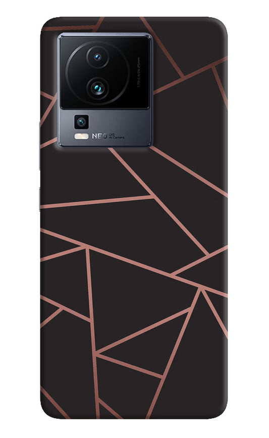 Geometric Pattern iQOO Neo 7 Pro Hard Case Back Cover by Casekaro